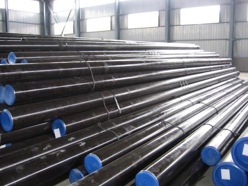 Carbon Steel Seamless Pipes - Carbon Steel, 15 NB To 600 NB, Sch. 20 To Sch. XXs | High Tensile Strength, Flawless Finish, Durable Life