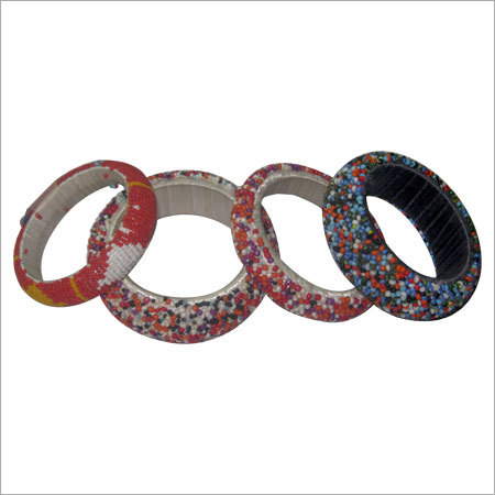Beaded Bangles