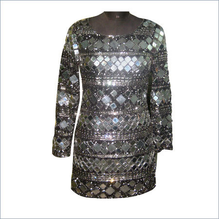Heavy Work Sequin Dress