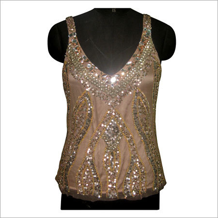 Beaded Sequin Embroidery