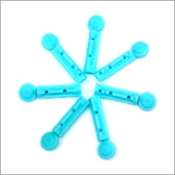 Disposable Round Blood Lancets
