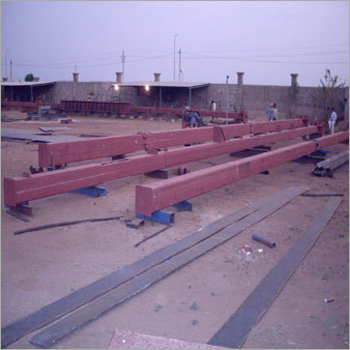 Boiler Structure Fabrication