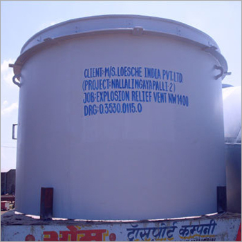 Explosion Relief Vent