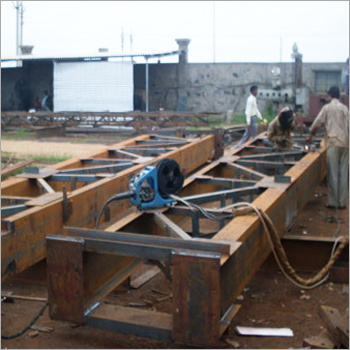 Heavy Fabrication Job Work