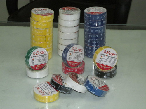 Electrical PVC Insulation Tapes By EURO Tapes Private Limited