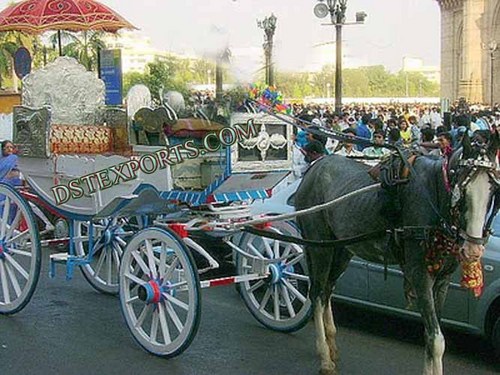 Wedding Horse Carriages