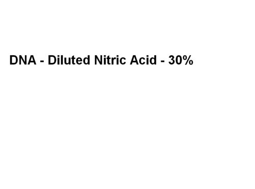 Diluted Nitric Acid
