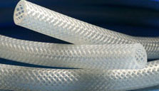 Transparent Silicone Braided Tube