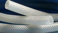 Silicone Braided Tube - Durable Silicone Material, Flexible Design For Various Applications