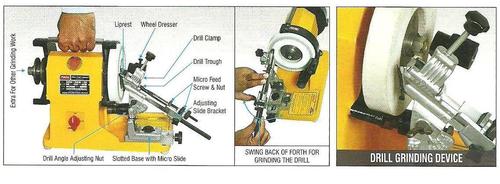 Drill Grinding Attachment