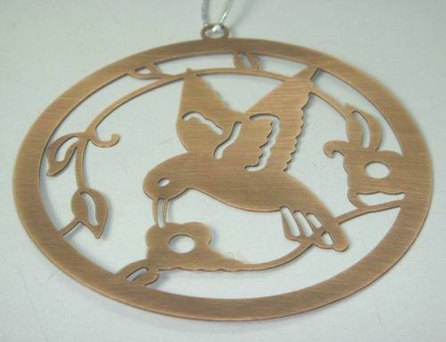 Copper Hanging Ornaments