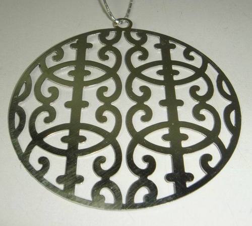 Decorative Etched Hanging Ornaments