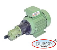 Rotary External Gear Pump - CI Gr 20 Casing, EN-9 Shaft, 1/4" to 1¼" BSP | Self-Priming, Bi-Directional, Mono-Block, Sintered Bronze Bush Bearing