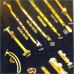 Brass Window Fittings
