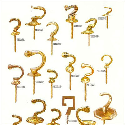 Brass Tassel Hooks