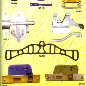 Brass Door Fittings