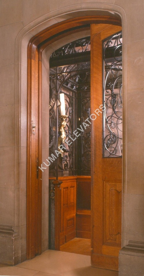 Telescopic Wooden Auto Door