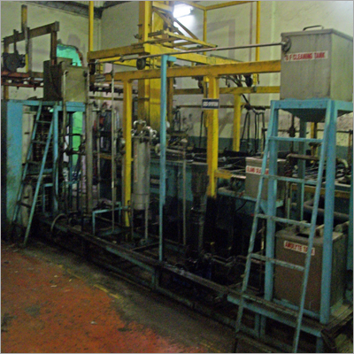 Automatic CED Coating Plant