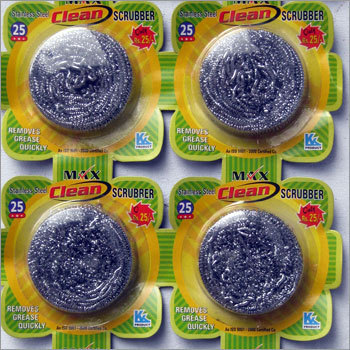 Stainless Steel Scrubbers
