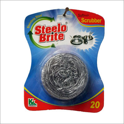 Non-Rust Stainless Steel Scrubber