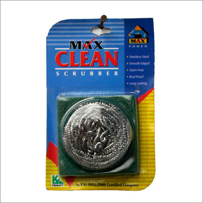 Steel Scrubber & Scrub Pad ( Combo )