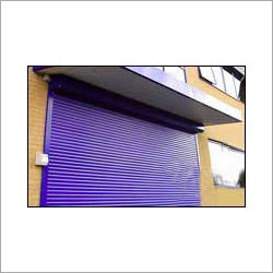 Perforated Rolling Shutters By RAJ INDUSTRIES
