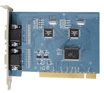 PC Based DVR Card with Audio