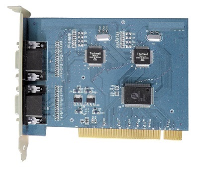 8 Channel H.264 PC Based DVR Card with Audio