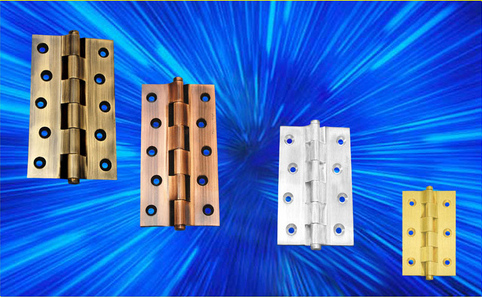 Brass Railway Smooth Movement Hinges