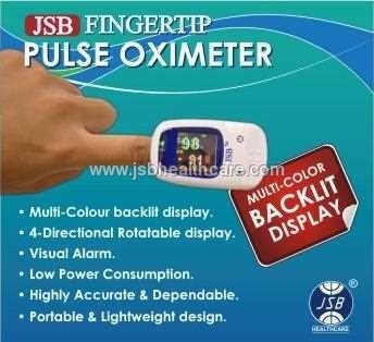 JSB Fingertip Pulse Oximeter