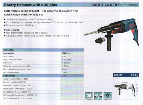 GBH 2-26 DFR professional