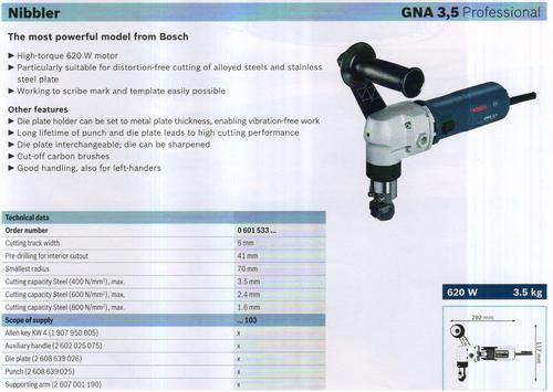 GNA 3,5 Professional