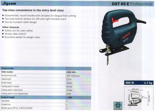 GST 65 E Professional