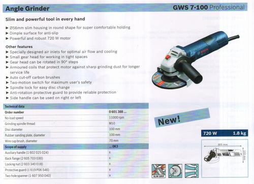 GWS 7-100 professional