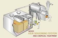 Seasoning Chamber for Plywood Core Drying