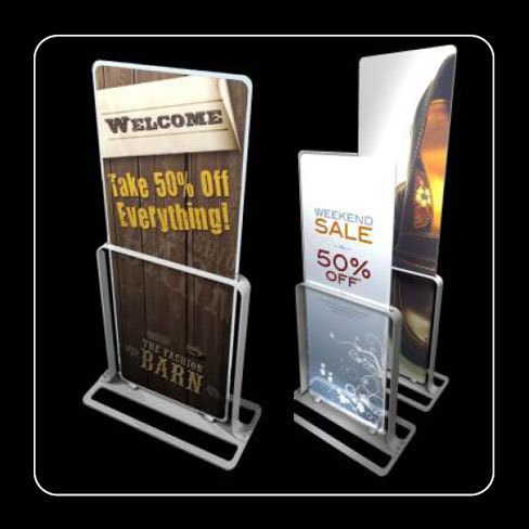 Sign Holder Series 100