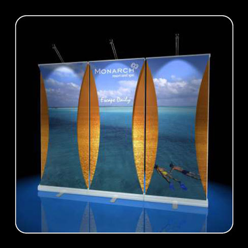 Shapes Collection Banner Stands