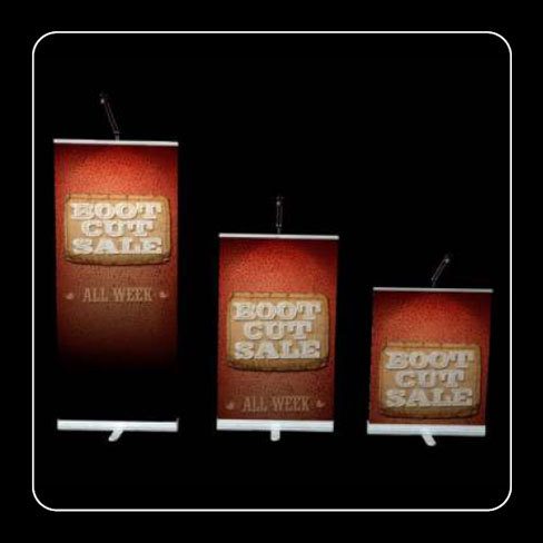 Skyline 3000R Banner Stand