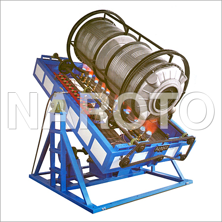 Rock And Roll Roto-Molding Machine