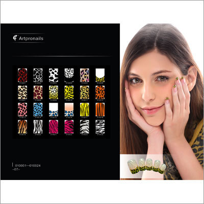 Finger Nail Design - Polymer, Various Dimensions, Multicolored | Stylish, Versatile, Durable, Attractive Designs