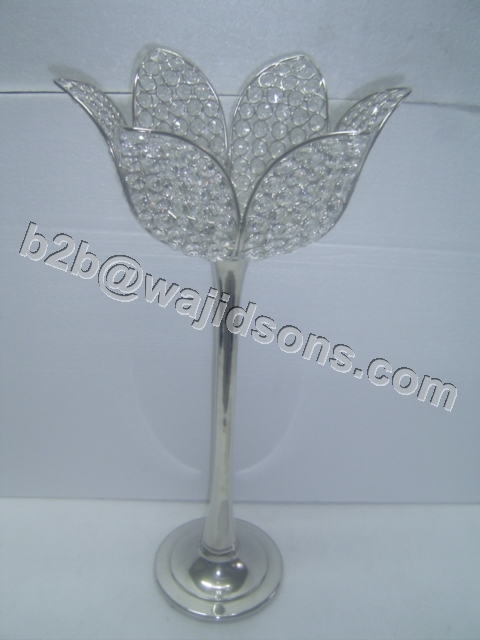 Crystal Lotus T Lite Holder