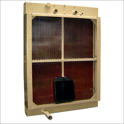 Industrial Generator Radiator