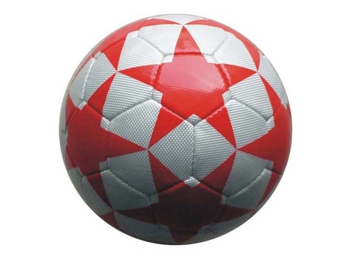 MATCH RED SOCCER BALL