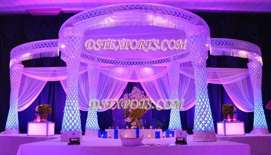 Wedding Crystal Mandaps