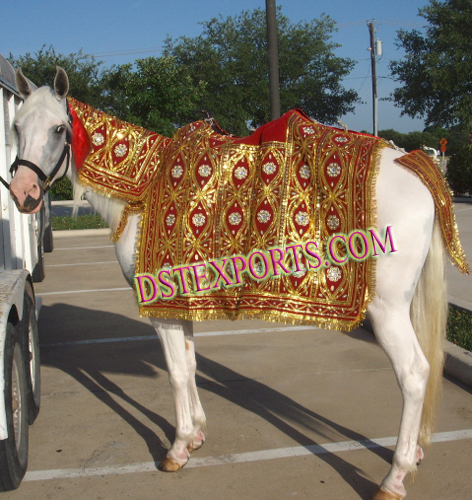 Wedding Horse Costume