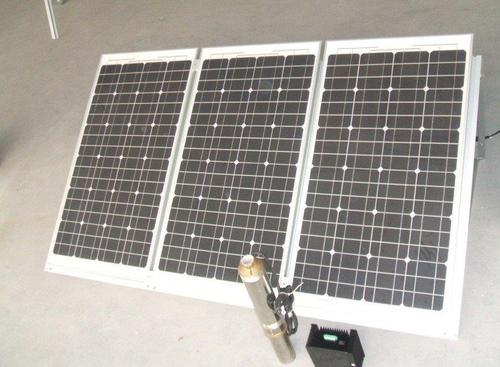 Solar Submersible Hand Pump