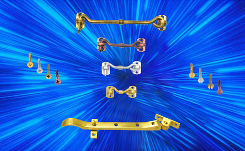 Brass Window Adjuster