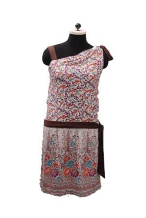 Ladies Printed Dress