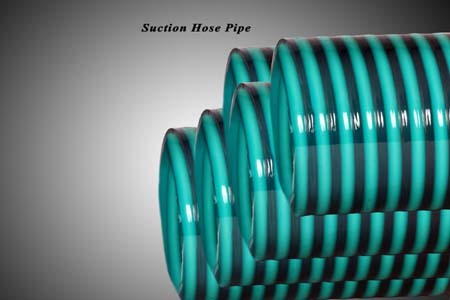 Green Suction Hose Pipe