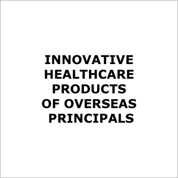 Innovative Healthcare Products Of Overseas Principals - Medical Grade, Variable Dimensions, Sterile | Easy Use, Reliable, Safe, Effective, Precise, Durable
